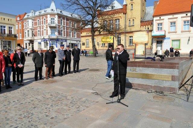 Zaprzysiężenie klasy I Liceum Ogólnokształcącego o profilu policyjnym  Dnia 31 marca 2014 roku na Du (zdjęcie 30)