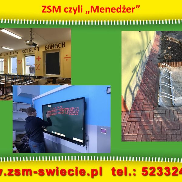 Zespół Szkół Menedżerskich w Świeciu – prezentacja (zdjęcie 4)