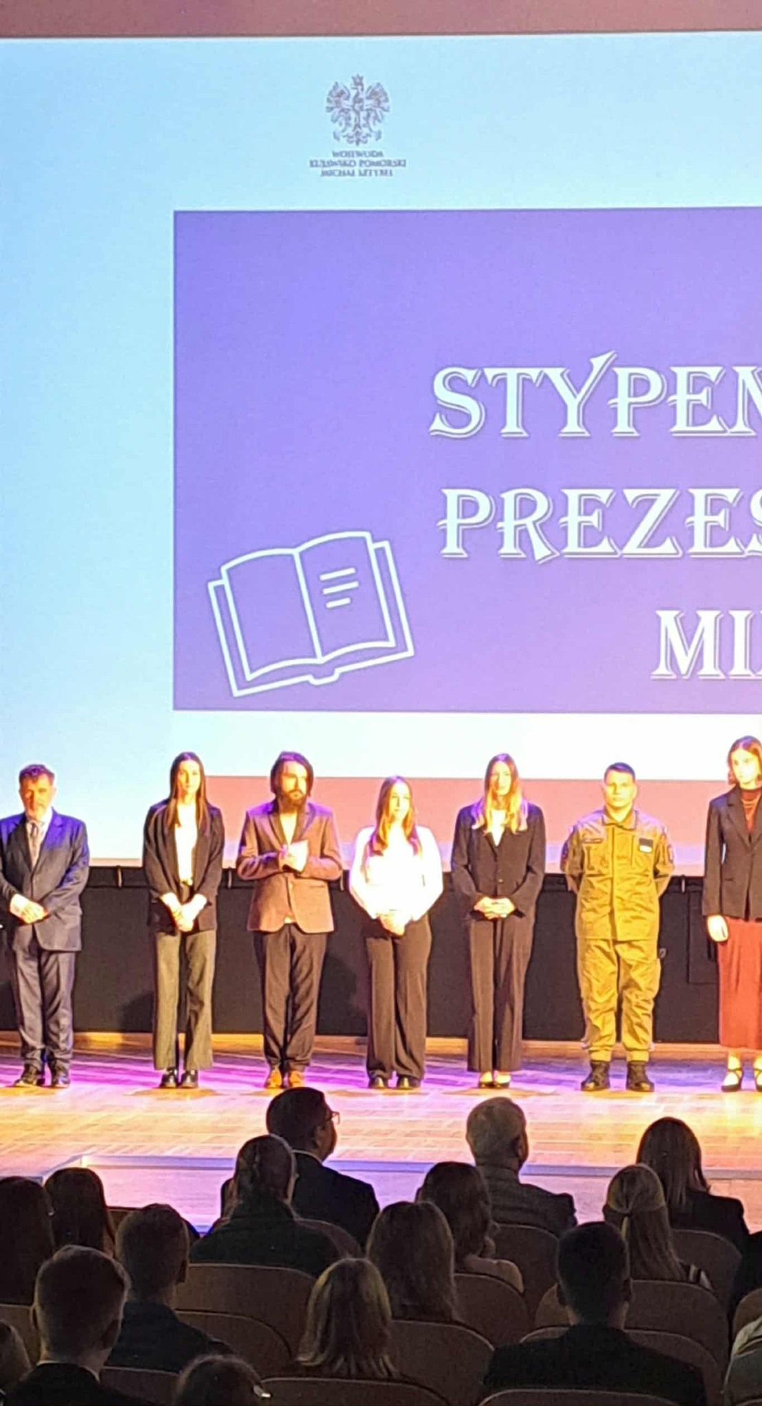 Uroczystość wręczenia Stypendiów Prezesa Rady Ministrów 13 listopada 2025 r (zdjęcie 3)