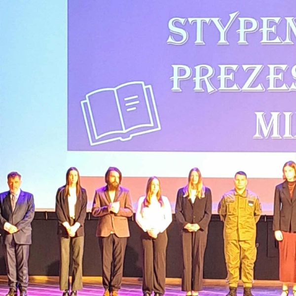 Uroczystość wręczenia Stypendiów Prezesa Rady Ministrów 13 listopada 2025 r (zdjęcie 3)