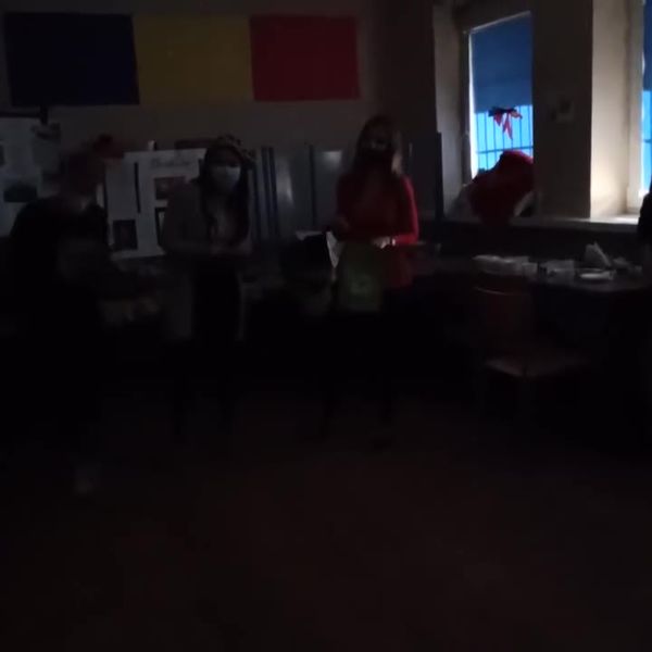 Klatka z filmu 7 — Dzień Języków Obcych 2021Dzień Języków Obcych 2021