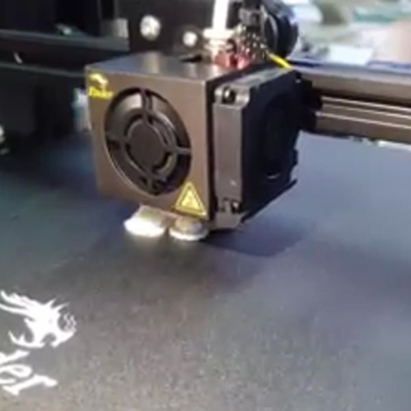 Klatka z filmu 2 — Lekcja informatyki 3TI - zajęcia z wykorzystaniem drukarki 3