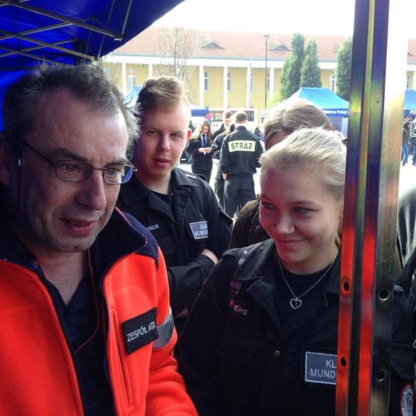 Profil wojskowy ZSM Świecie — zajęcia, obozy, uroczystości (36/62)