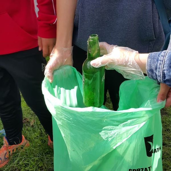 W roku szkolnym 2019/2020 Zespół Szkół Menedżerskich w Świeciu postanowił działać na rzecz ochrony ś (zdjęcie 10)