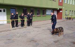 Marca odbyły się kolejne zajęcia dla profilu młodzieży klas mundurowych