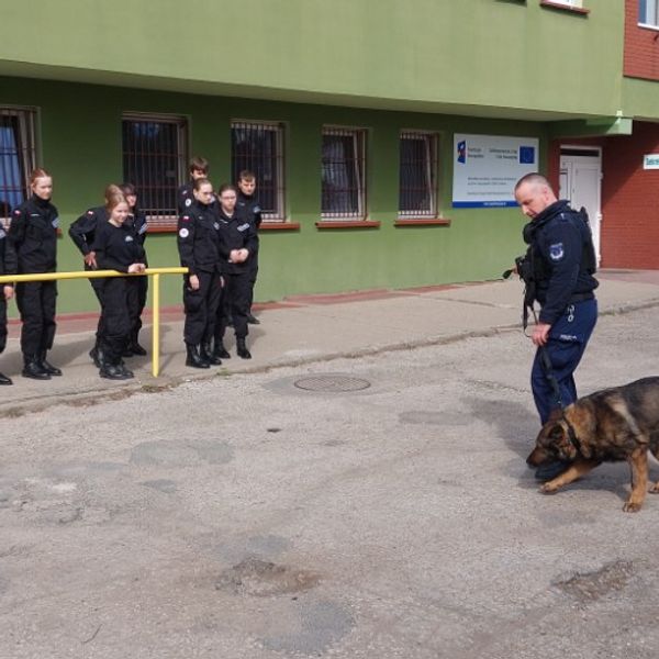 Marca odbyły się kolejne zajęcia dla profilu młodzieży klas mundurowych