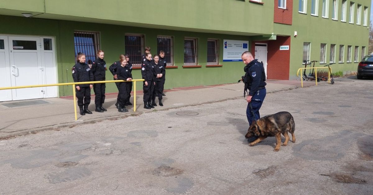 Marca odbyły się kolejne zajęcia dla profilu młodzieży klas mundurowych