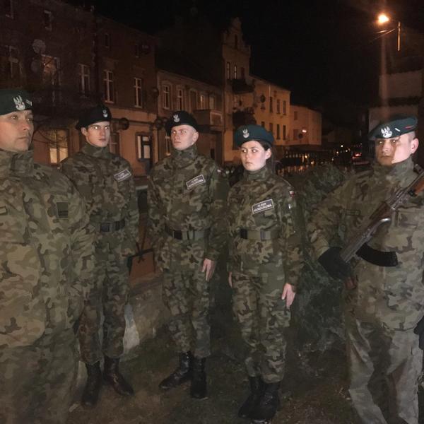 Profil wojskowy ZSM Świecie — zajęcia, obozy, uroczystości (15/62)