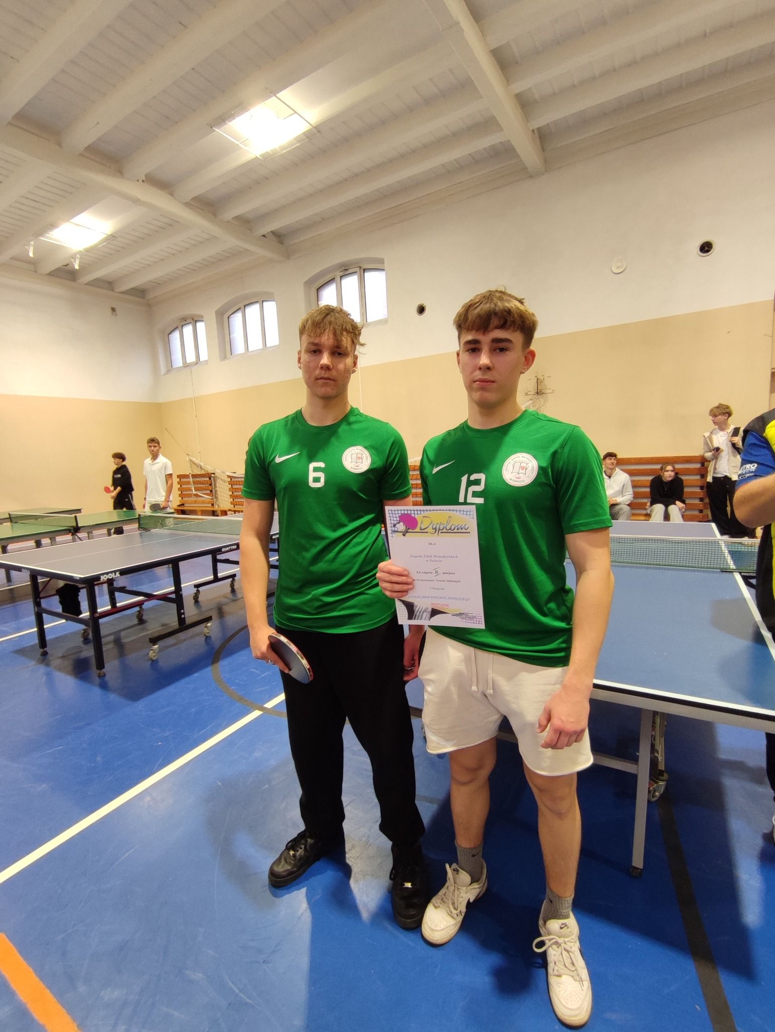 Fotorelacja z zawodów tenisa stołowego 🏓🏓 (zdjęcie 5)