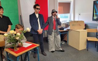 Września w Naszej szkole obchodziliśmy Europejski Dzień Języków Obcych