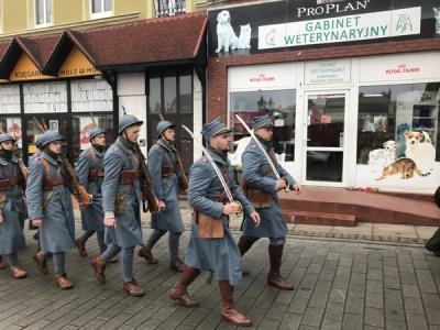 Profil wojskowy ZSM Świecie — zajęcia, obozy, uroczystości (49/62)