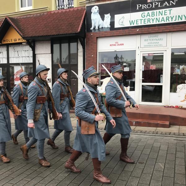 Profil wojskowy ZSM Świecie — zajęcia, obozy, uroczystości (49/62)