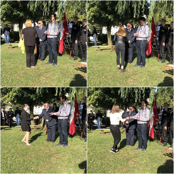 Uroczyste rozpoczęcie roku szkolnego 2021/2022 (zdjęcie 11)