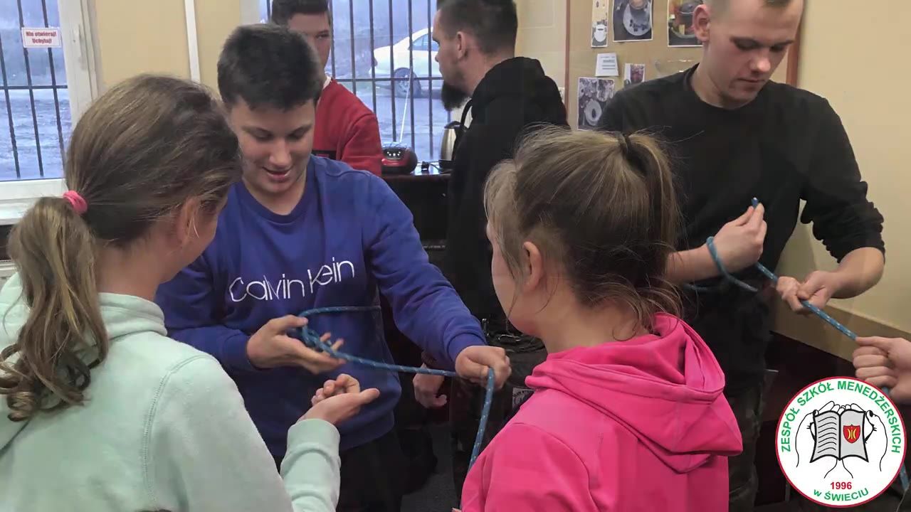 Klatka z filmu 3 — Zespół Szkół Menedżerskich w Świeciu - Listopad 2019Zespół S