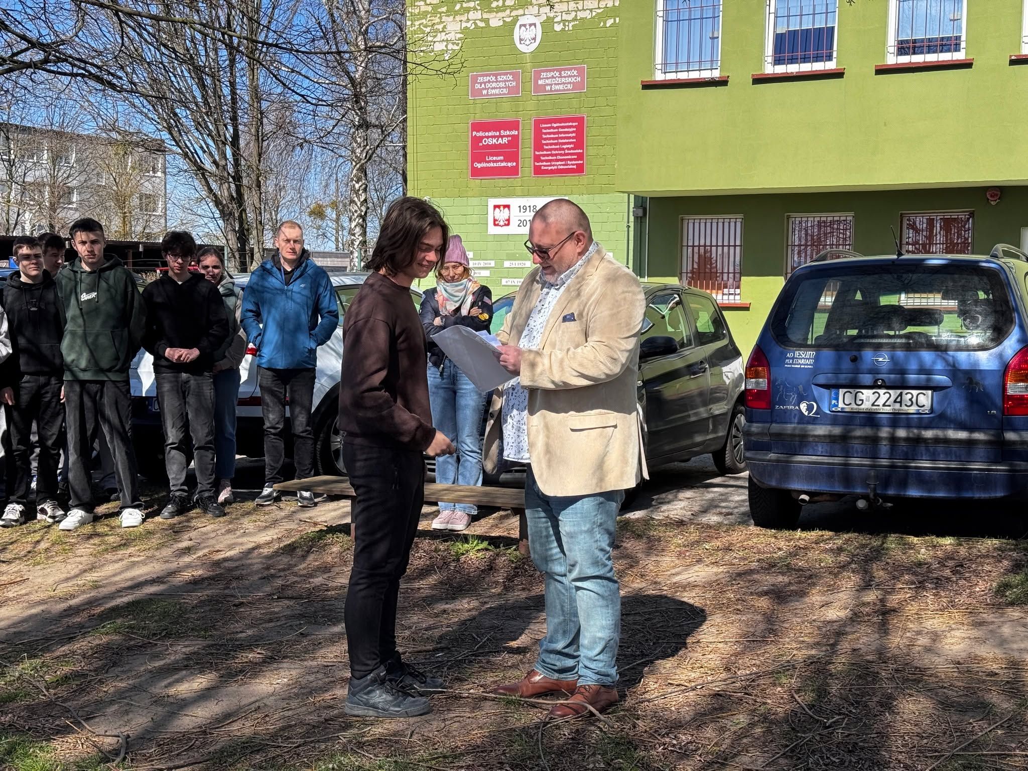 W dniu 09.04.2026 odbył się apel dyrektora szkoły (zdjęcie 23)