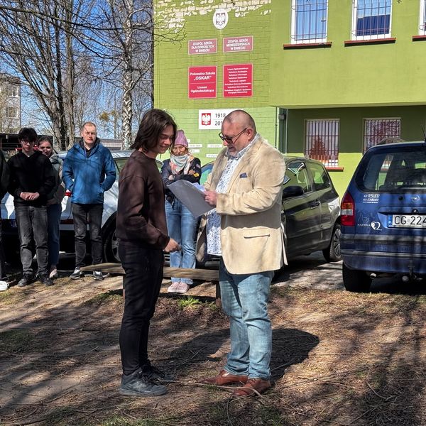 W dniu 09.04.2026 odbył się apel dyrektora szkoły (zdjęcie 23)