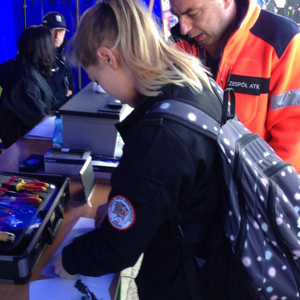 Profil wojskowy ZSM Świecie — zajęcia, obozy, uroczystości (43/62)