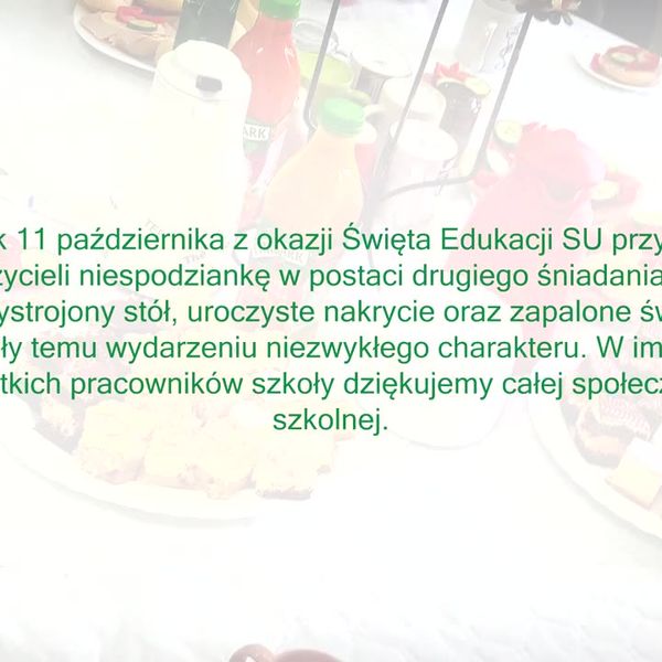 Klatka z filmu 4 — Zespół Szkół Menedżerskich w Świeciu - Październik 2019Zespó