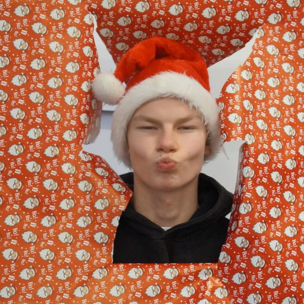 Mikołajowa sesja zdjęciowa🌲 (zdjęcie 11)