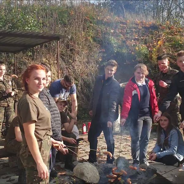 Klatka z filmu 6 — Zespół Szkół Menedżerskich w Świeciu - Październik 2019Zespó