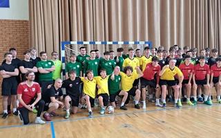 W dniu 25.11.2025 drużyna ZSM zdobyła I miejsce w turnieju piłki halowej