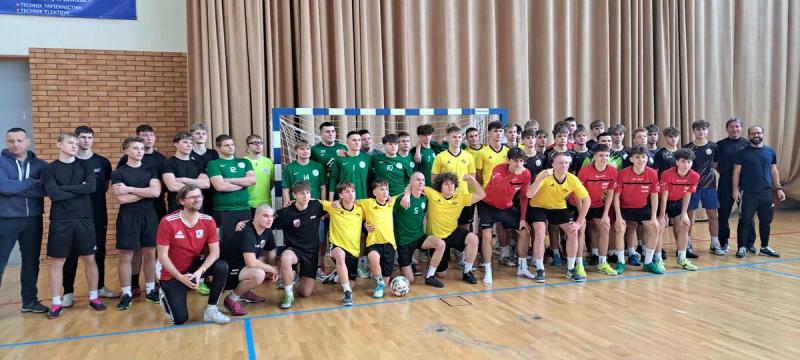 I miejsce w turnieju piłki nożnej — drużyna ZSM