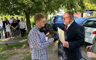 Czerwca 2024 r - uroczyste zakończenie roku szkolnego w Menedżerze