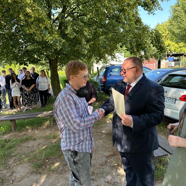 Czerwca 2024 r - uroczyste zakończenie roku szkolnego w Menedżerze
