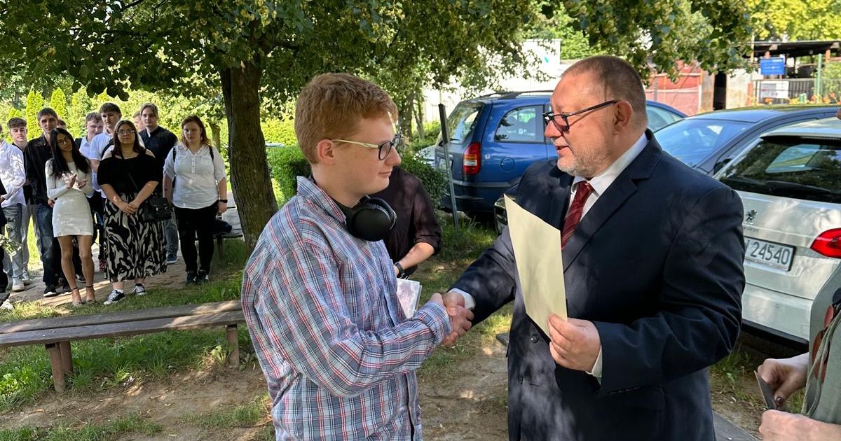 Czerwca 2024 r - uroczyste zakończenie roku szkolnego w Menedżerze