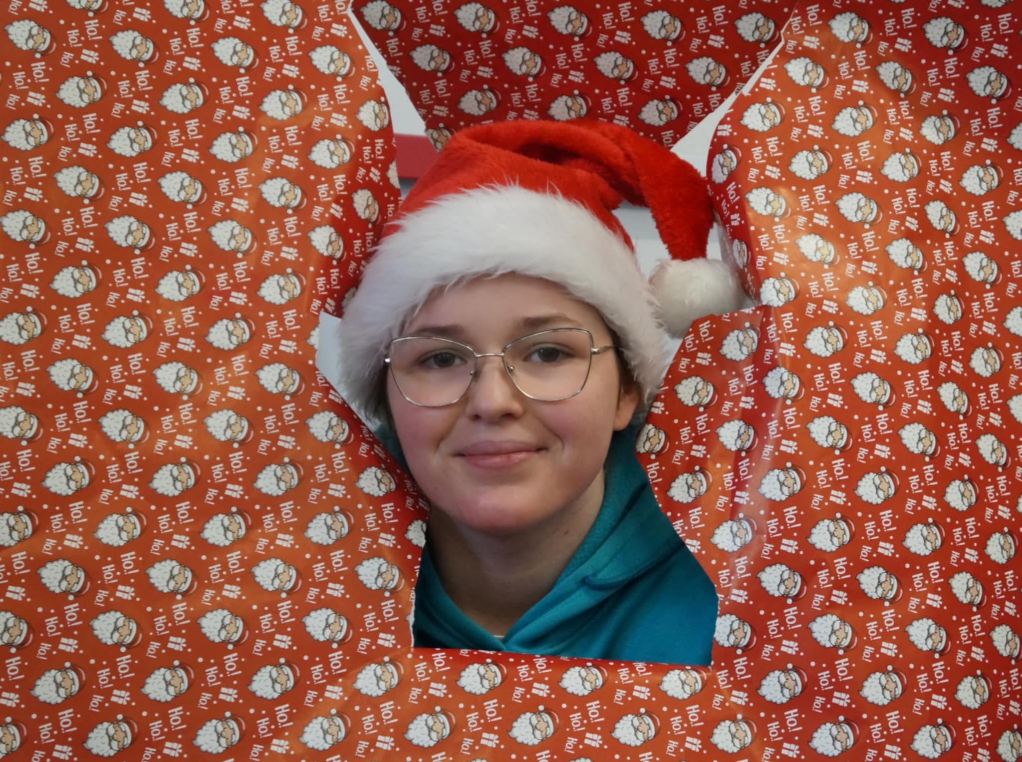 Mikołajowa sesja zdjęciowa🌲 (zdjęcie 12)