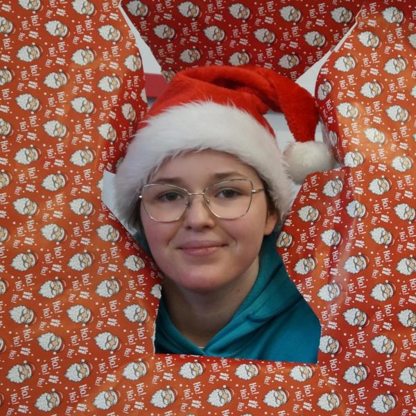 Mikołajowa sesja zdjęciowa🌲 (zdjęcie 12)