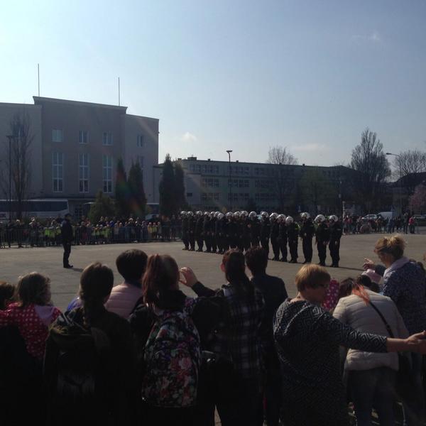 Profil wojskowy ZSM Świecie — zajęcia, obozy, uroczystości (41/62)