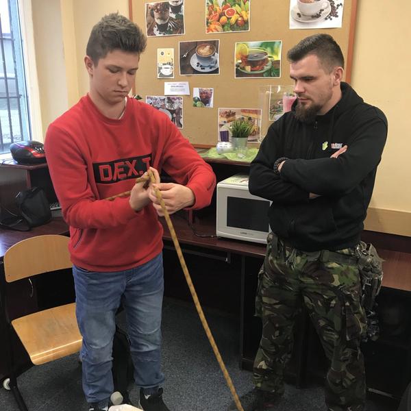 Profil wojskowy ZSM Świecie — zajęcia, obozy, uroczystości (54/62)