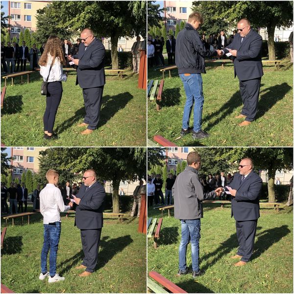 Uroczyste rozpoczęcie roku szkolnego 2021/2022 (zdjęcie 5)