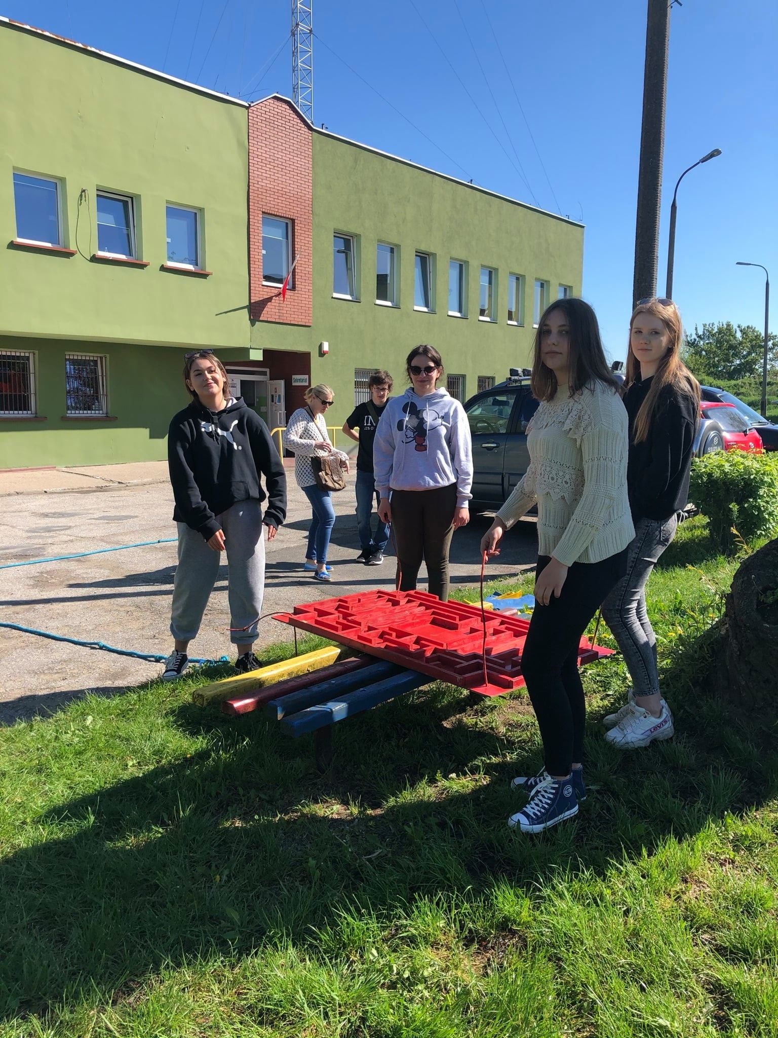 Powrót do szkoły – dzień ponownej integracji. (zdjęcie 1)
