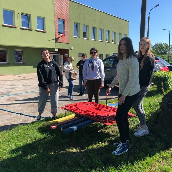 Powrót do szkoły – dzień ponownej integracji. (zdjęcie 1)