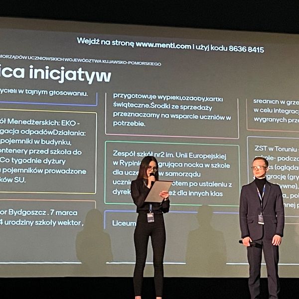 Konferencja Samorządów Uczniowskich (zdjęcie 6)