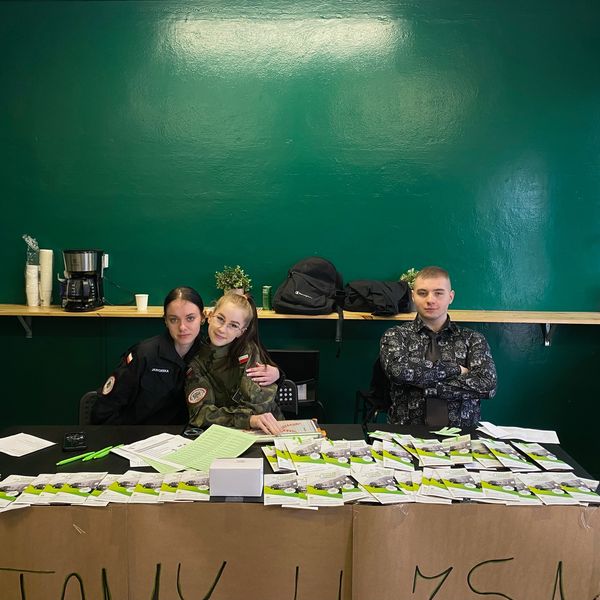 Dzień Wiosny i Dni Otwarte 2024 — ZSM Świecie