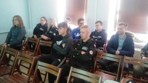 Lekcja w terenie (zdjęcie 1)