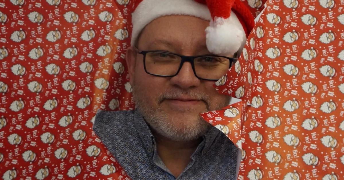 Mikołajowa sesja zdjęciowa🌲