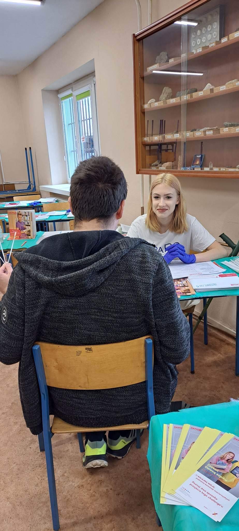 Zapraszamy do dołączenia! Już 5 osób zarejestrowało się jako potencjalni dawcy szpiku w pół godziny