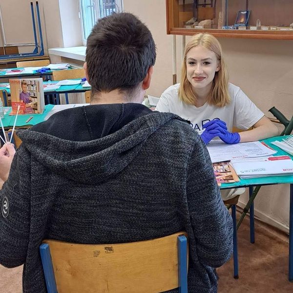 Zapraszamy do dołączenia! Już 5 osób zarejestrowało się jako potencjalni dawcy szpiku w pół godziny 