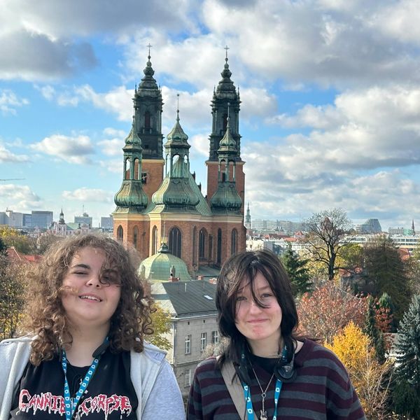 Listopada we wtorek grupa 21 uczniów oraz 2 opiekunów udała się na wycieczkę do Poznania (zdjęcie 4)