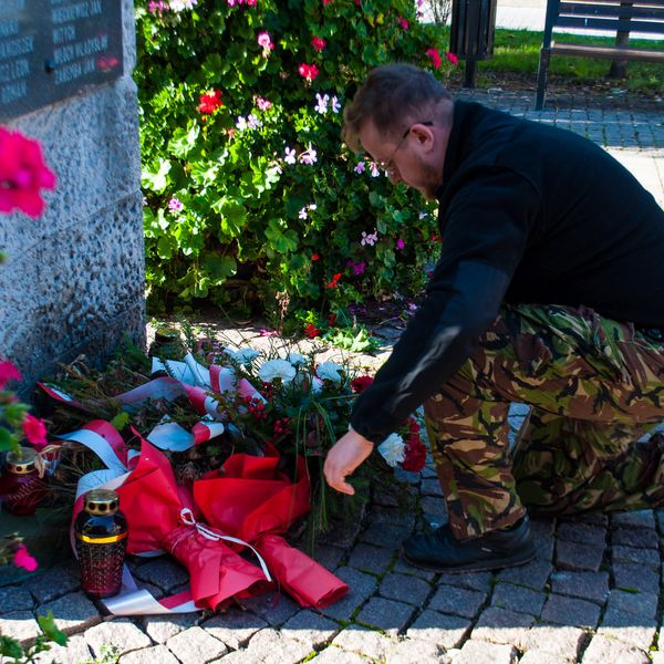 Uroczystość na Małym Rynku (zdjęcie 6)