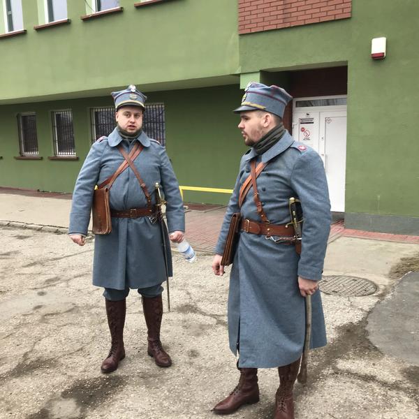 Profil wojskowy ZSM Świecie — zajęcia, obozy, uroczystości (46/62)