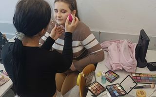 Wiosna w kosmetyce, czyli kolejne zajęcia profilu kosmetycznego