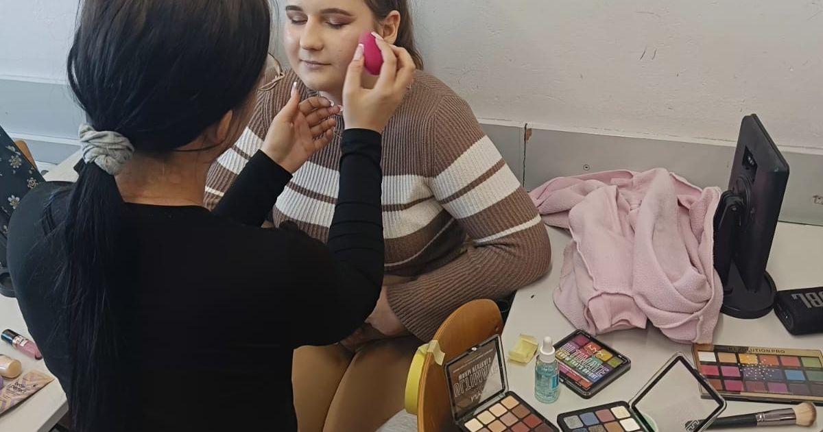 Wiosna w kosmetyce, czyli kolejne zajęcia profilu kosmetycznego