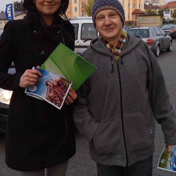 Uczniowie Zespołu Szkół Menedżerskich w Świeciu, pod kierunkiem mgr Beaty Suchomskiej, uczestniczyli