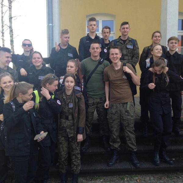 Profil wojskowy ZSM Świecie — zajęcia, obozy, uroczystości (40/62)