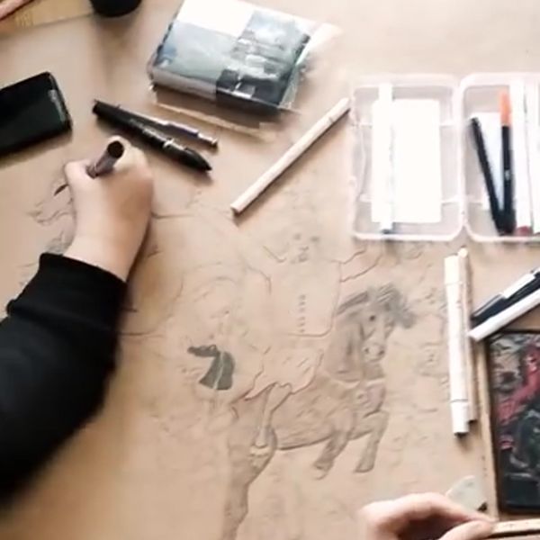 Klatka z filmu 7 — Dzień Otwarty ZSM 2022